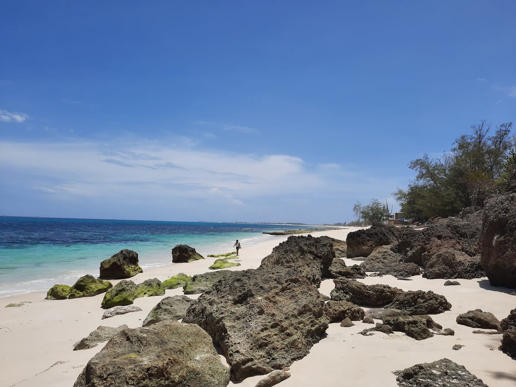 Praia de Chocas Mar
