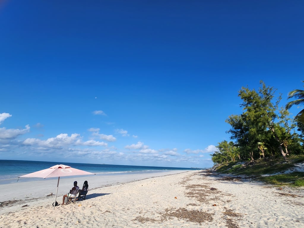 Praia de Chocas Mar
