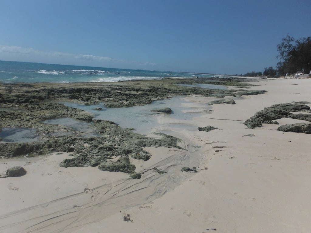 Praia de Chocas Mar