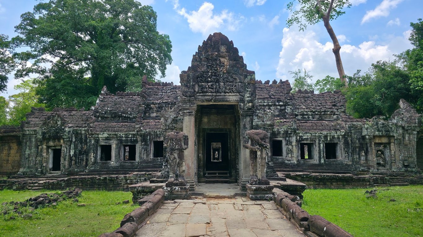 Preah Khan Temple