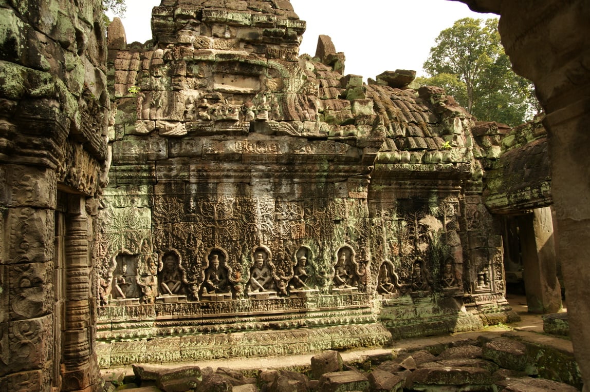 Preah Khan Temple