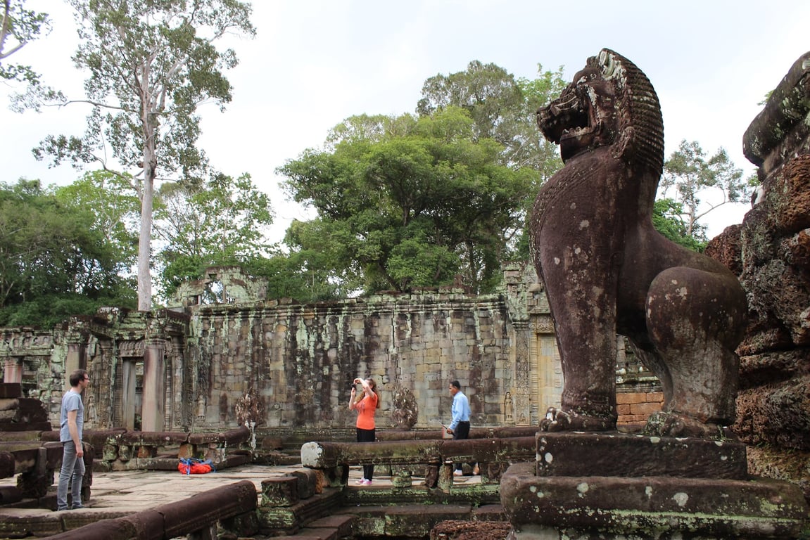 Preah Khan Temple