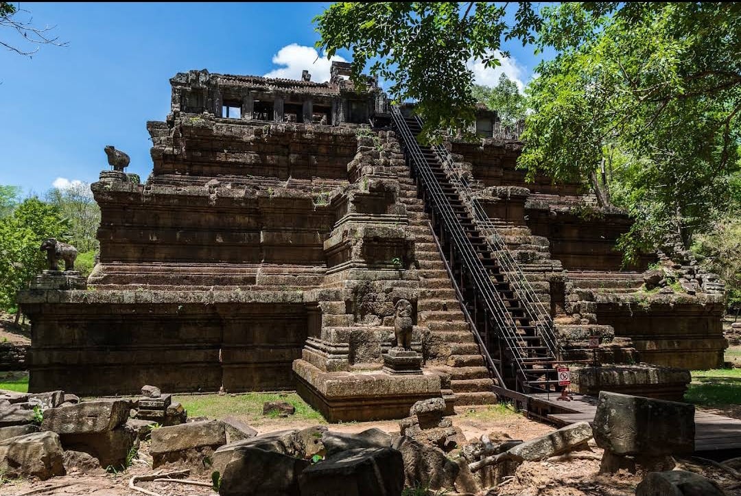 Preah Khan Temple