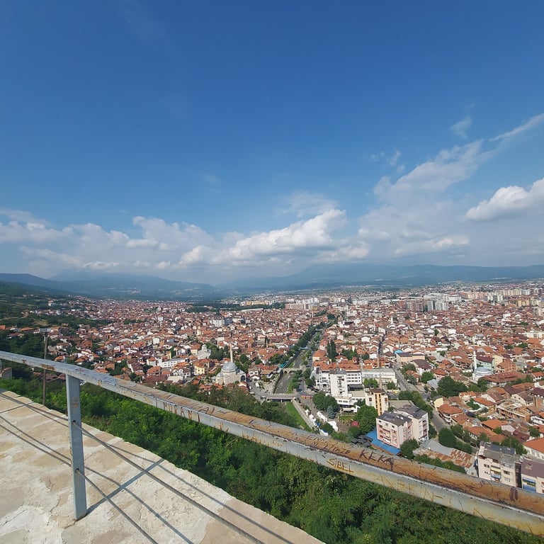 Prizren Old Town & Fortress