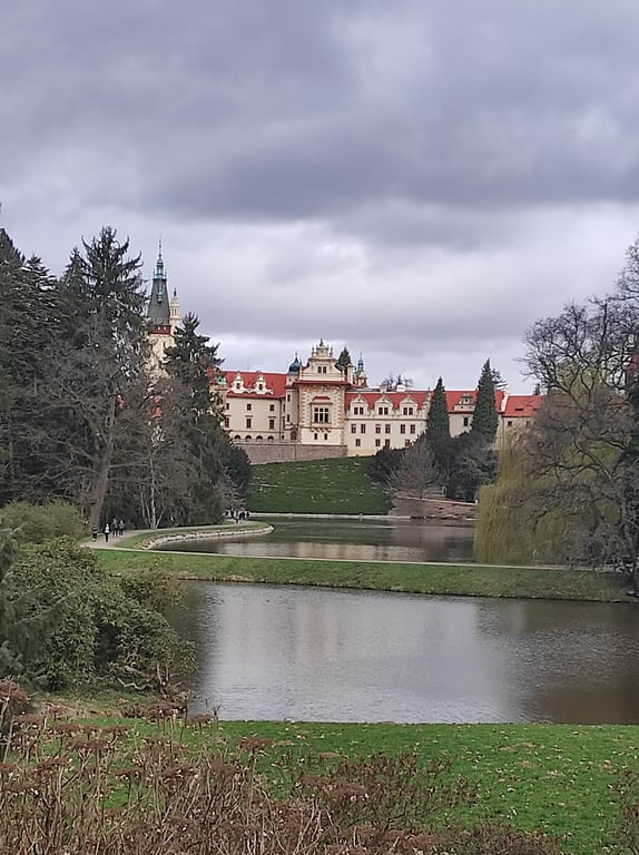 Pruhonice Castle Park