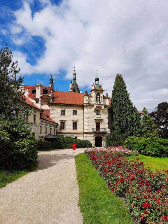Pruhonice Castle Park