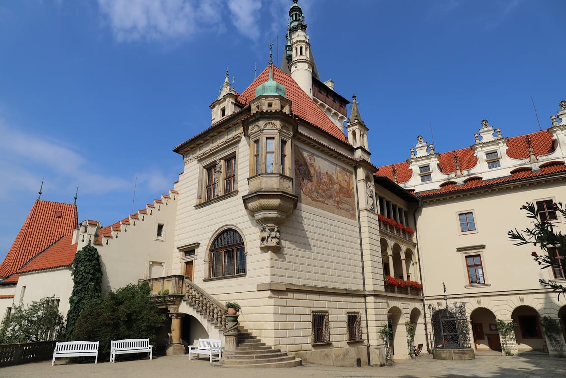 Pruhonice Castle Park