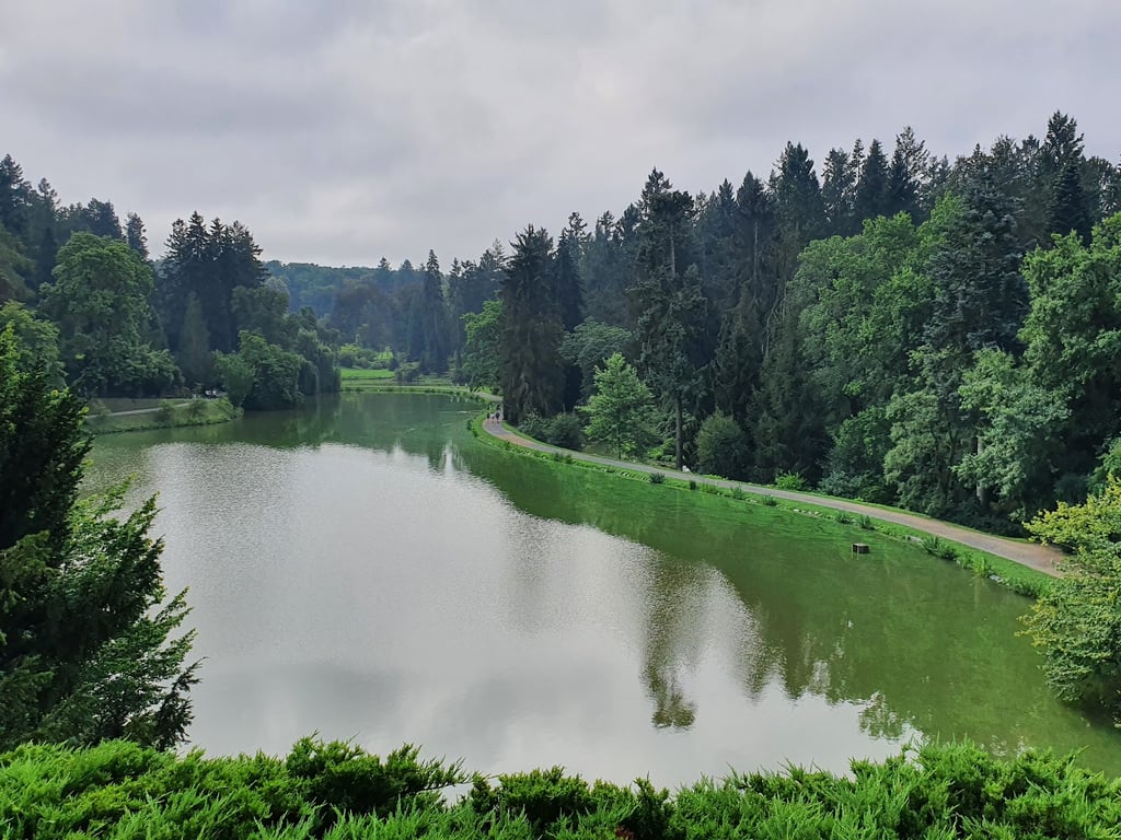 Pruhonice Castle Park