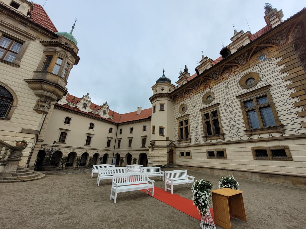 Pruhonice Castle Park