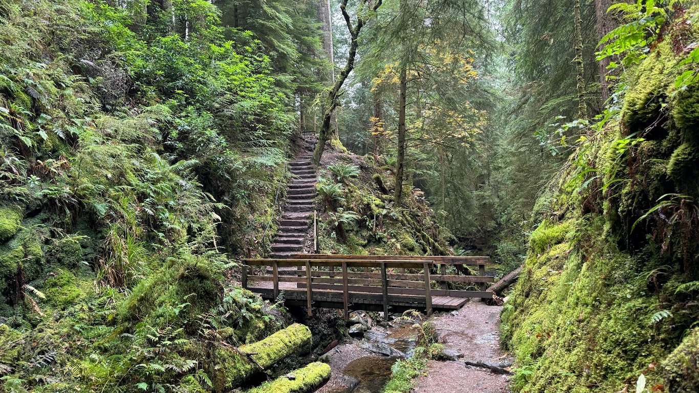 Puck’s Glen Trail