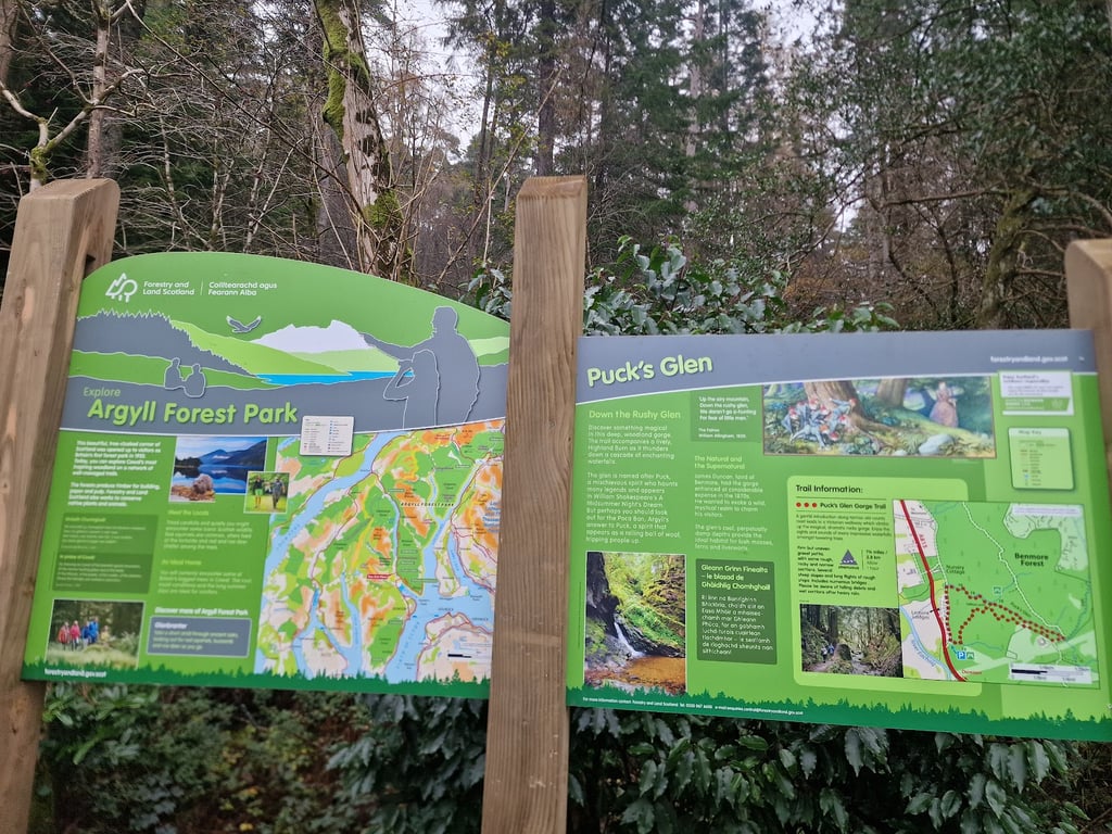 Puck’s Glen Trail
