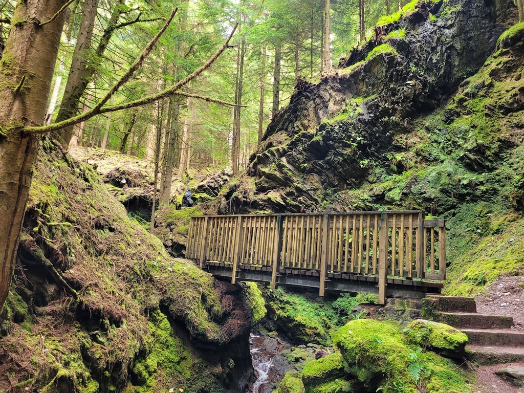 Puck’s Glen Trail