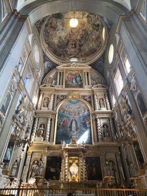 Puebla Cathedral & Zócalo