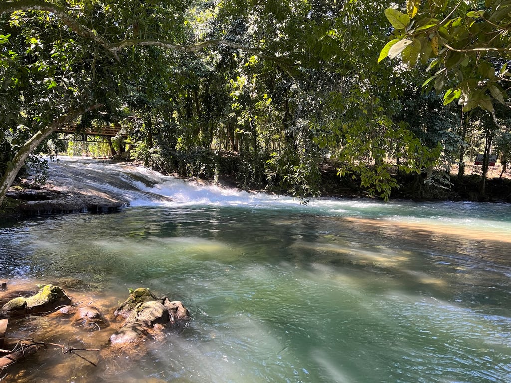 Pulhapanzak Waterfall