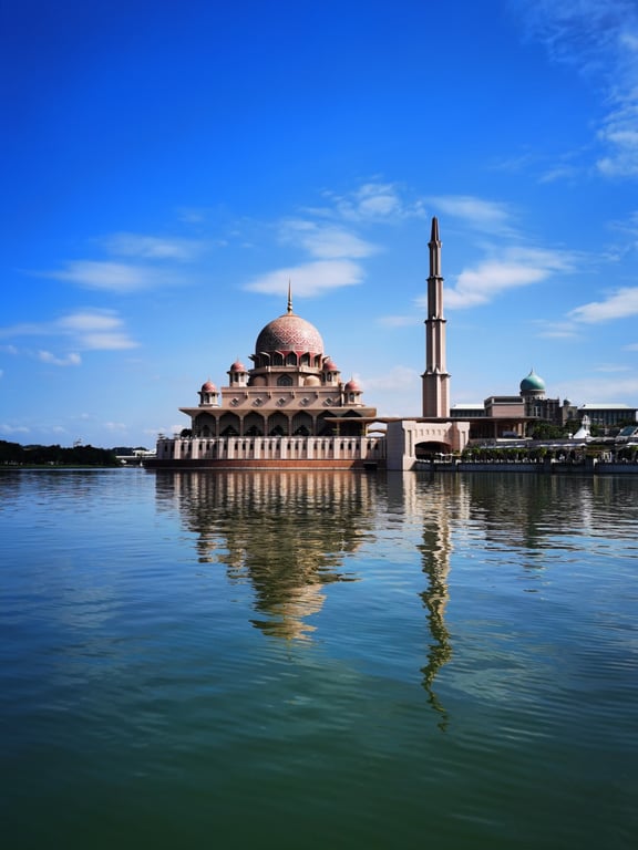 Putra Mosque & Lake View