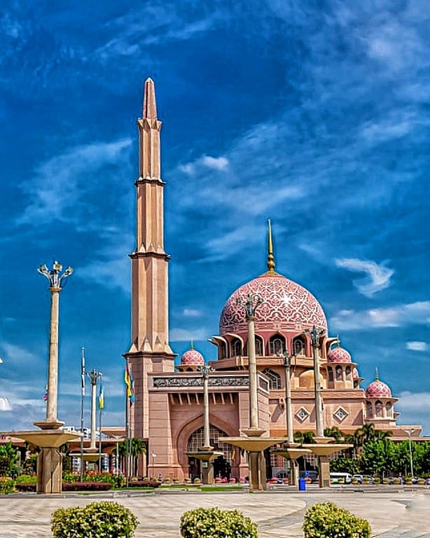Putra Mosque & Lake View