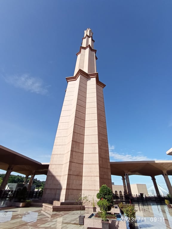 Putra Mosque & Lake View