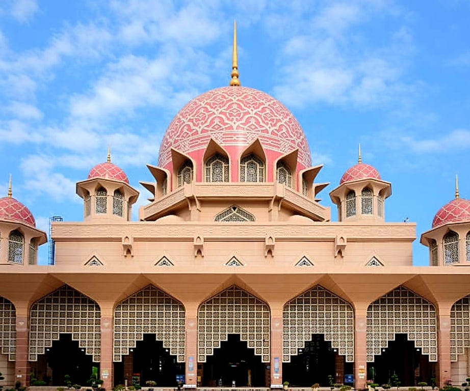 Putra Mosque & Lake View