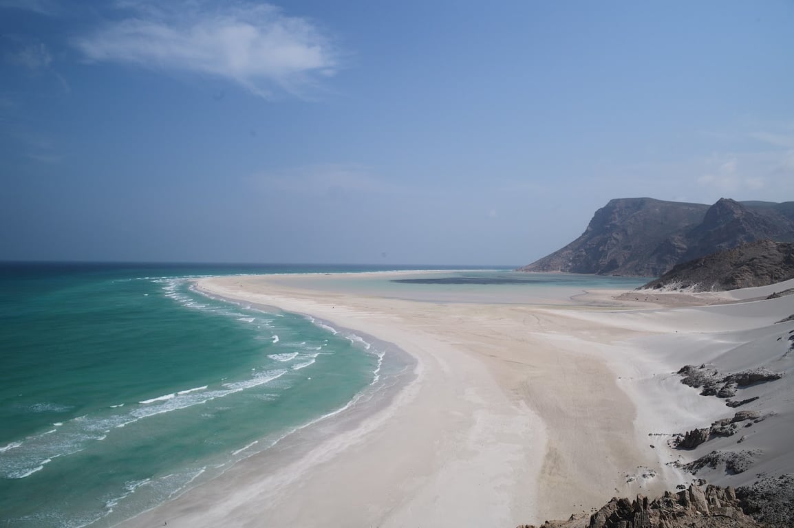 Qalansiyah Beach & Detwah Lagoon