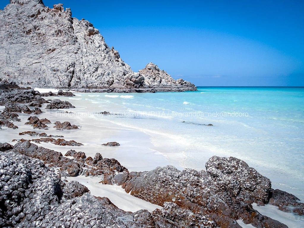 Qalansiyah Beach & Detwah Lagoon