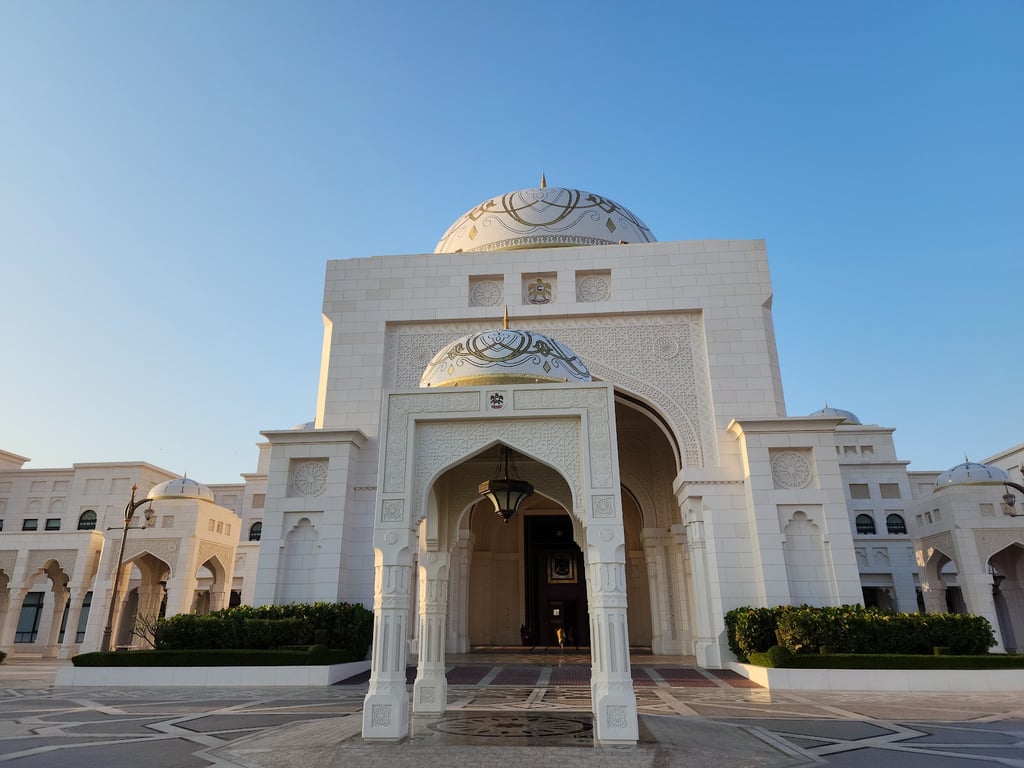 Qasr Al Watan Palace