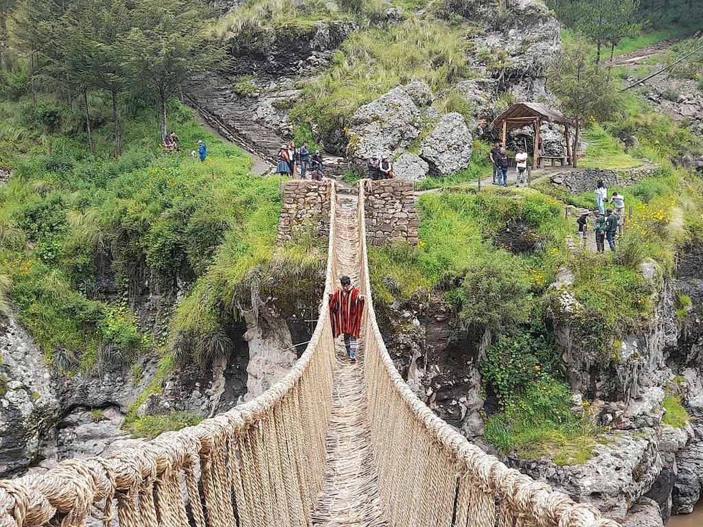 Q’eswachaka Bridge