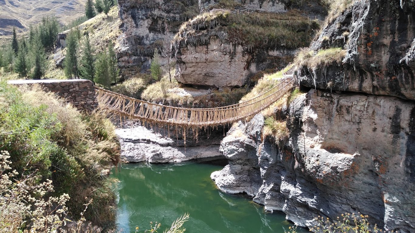 Q’eswachaka Bridge