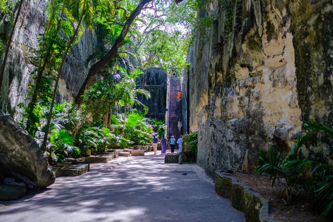 Queen's Staircase