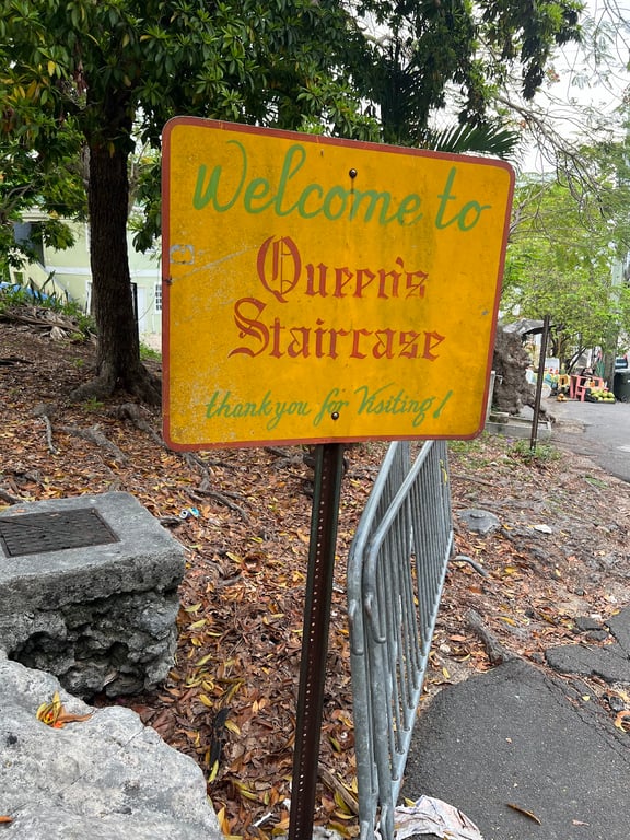 Queen's Staircase