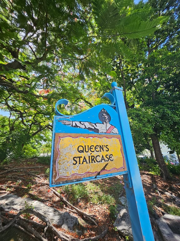 Queen's Staircase