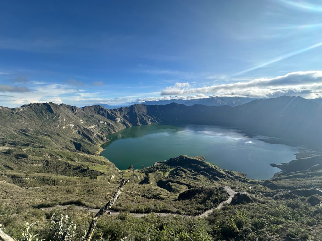 Quilotoa Lake