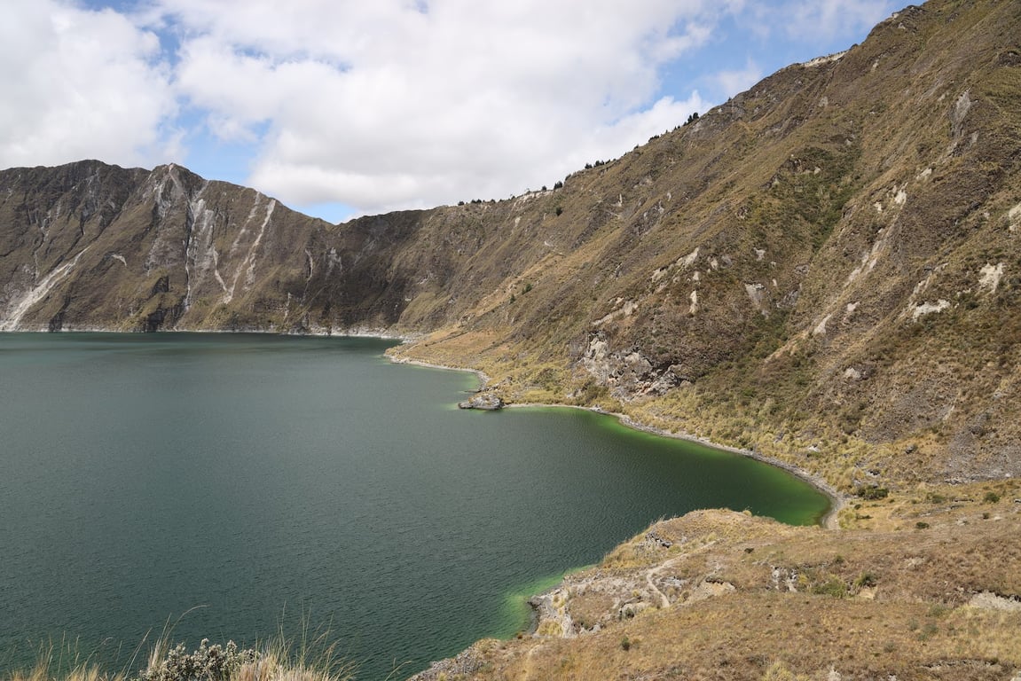 Quilotoa Lake