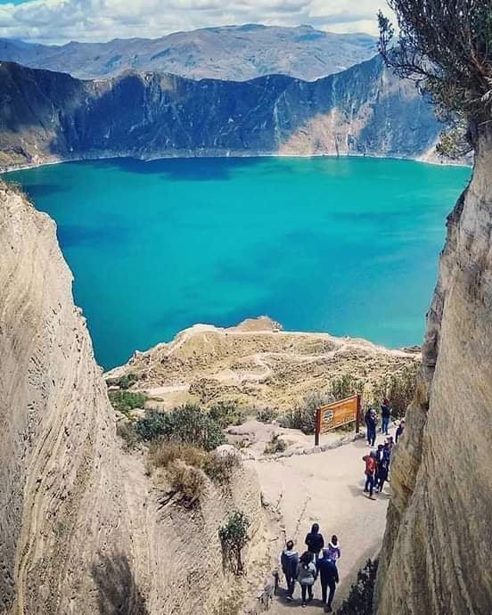 Quilotoa Lake