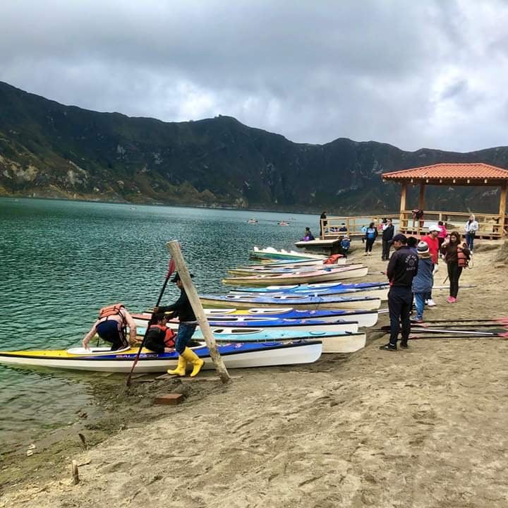 Quilotoa Lake