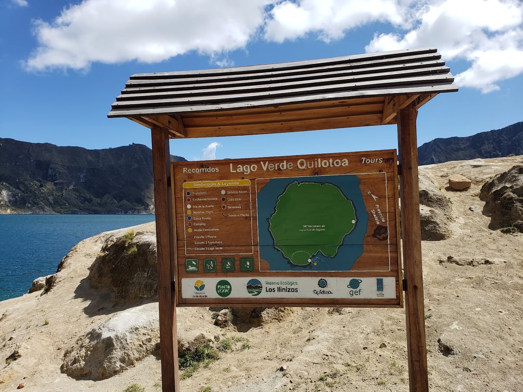 Quilotoa Lake