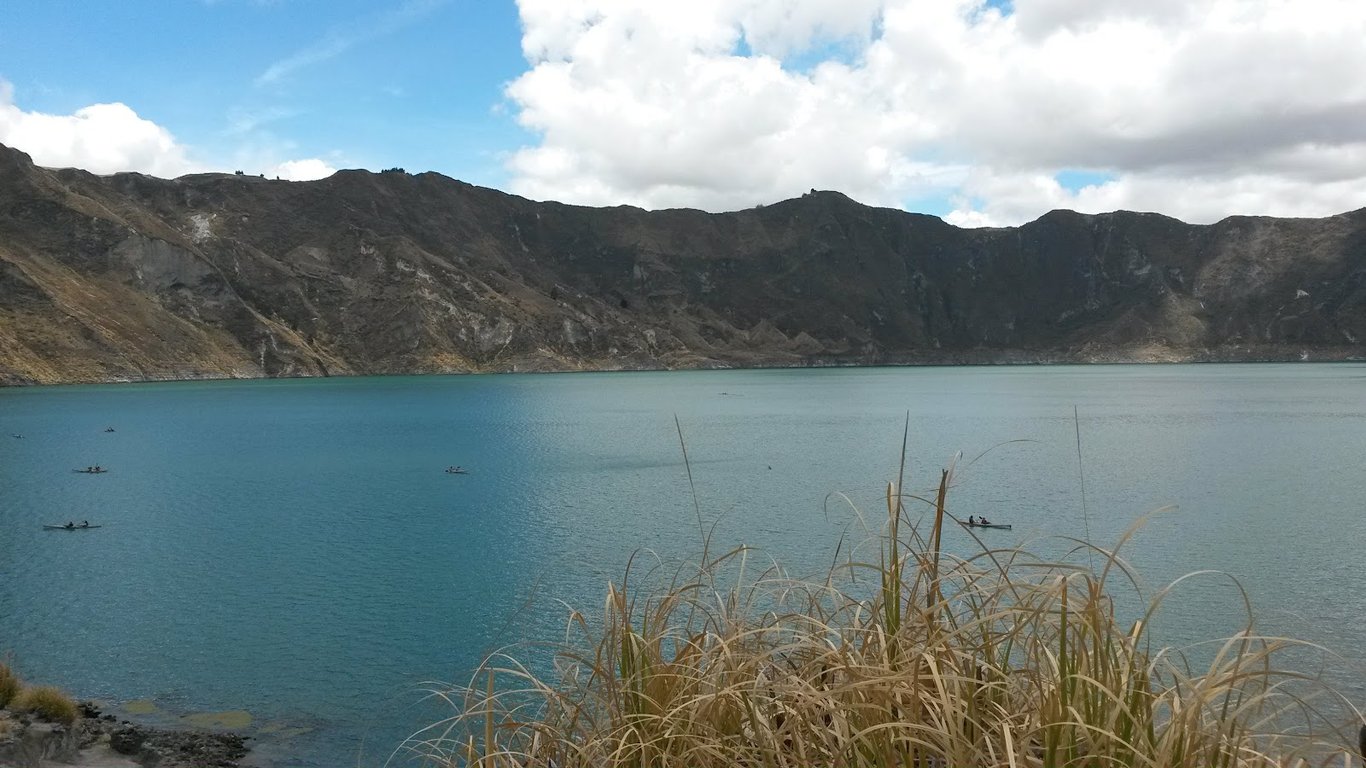 Quilotoa Lake