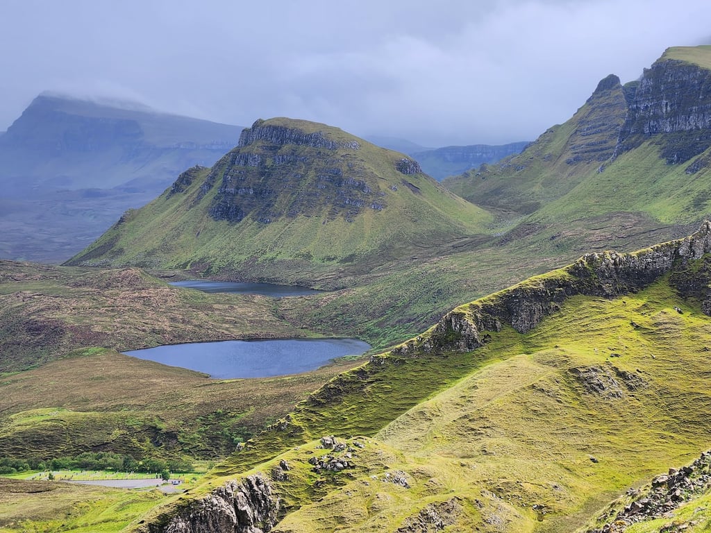 Quiraing Landslip