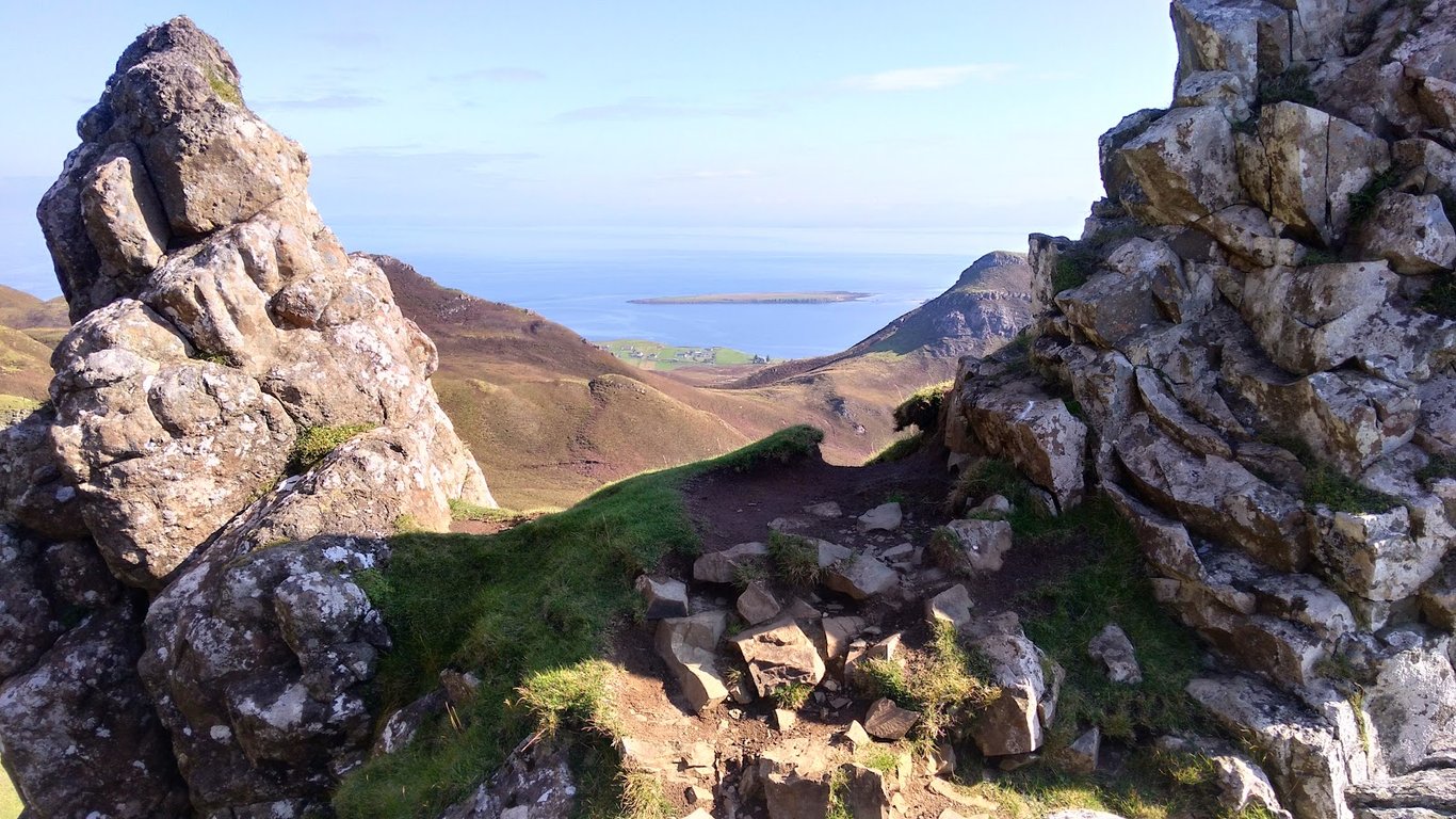 Quiraing Landslip