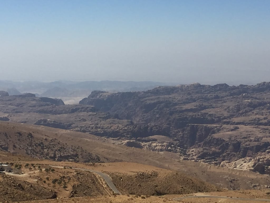 Ras Al-Naqab panoramic point