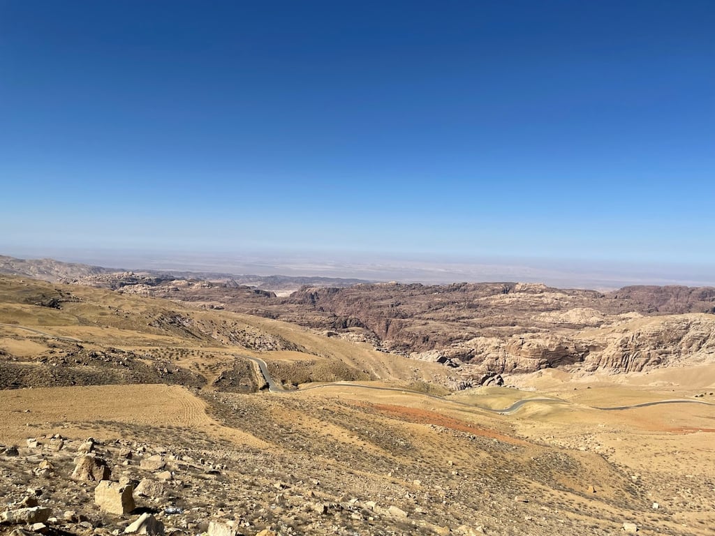 Ras Al-Naqab panoramic point