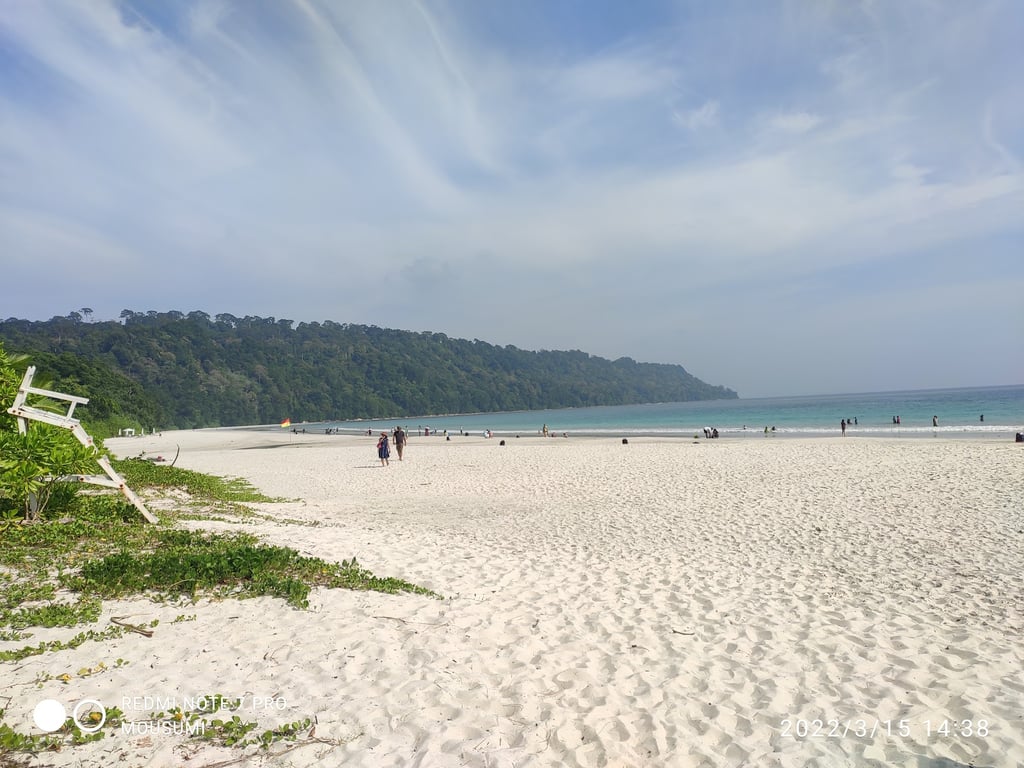 Radhanagar Beach