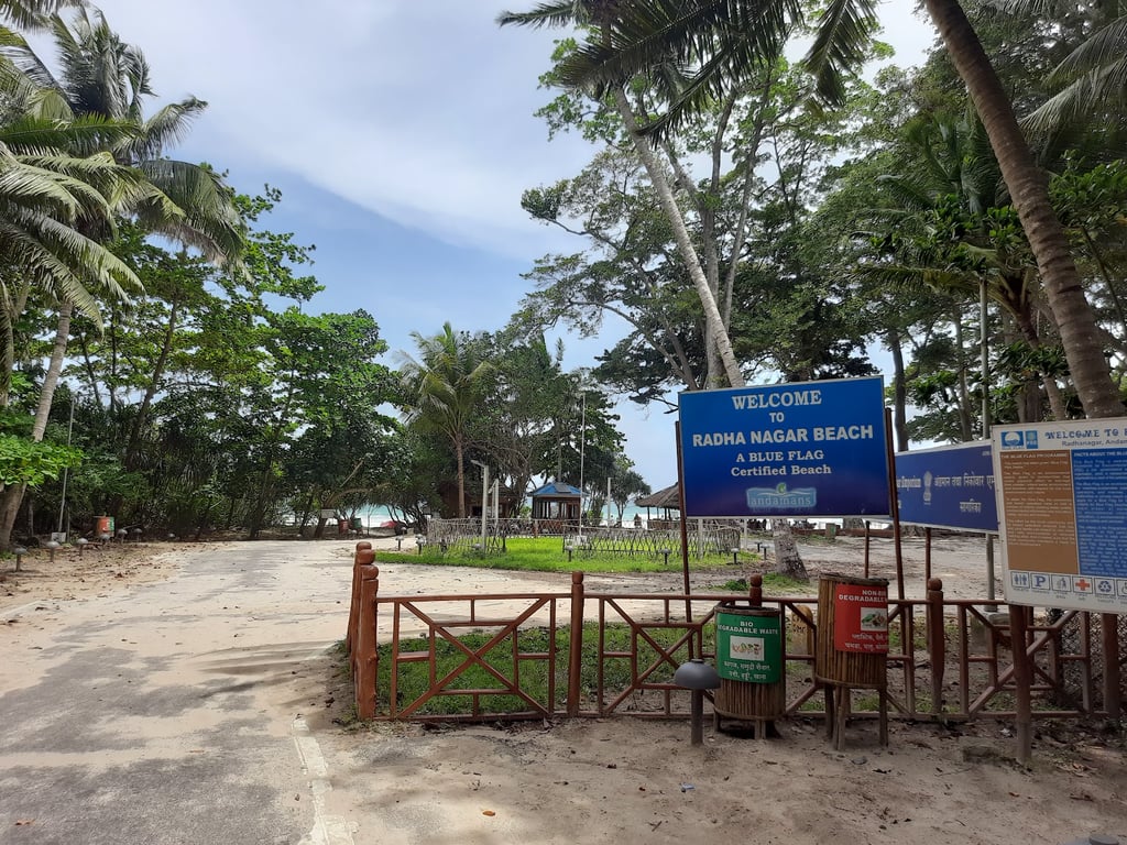Radhanagar Beach