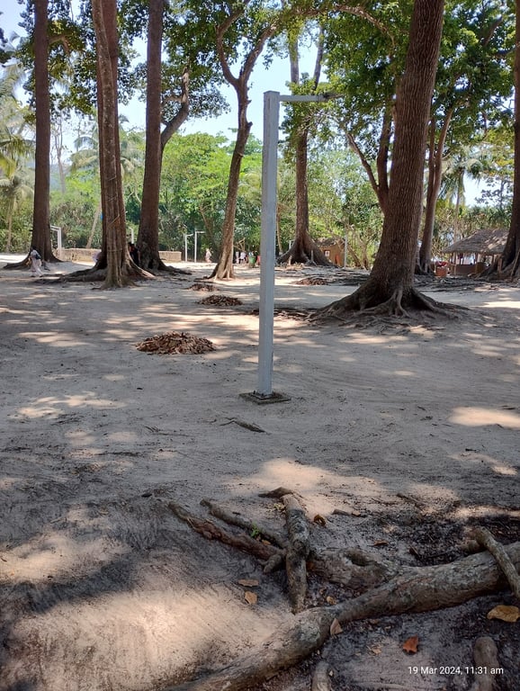 Radhanagar Beach