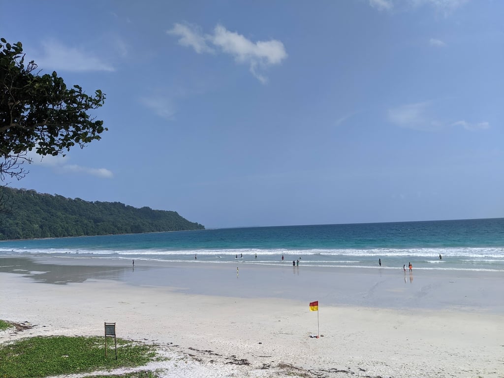 Radhanagar Beach