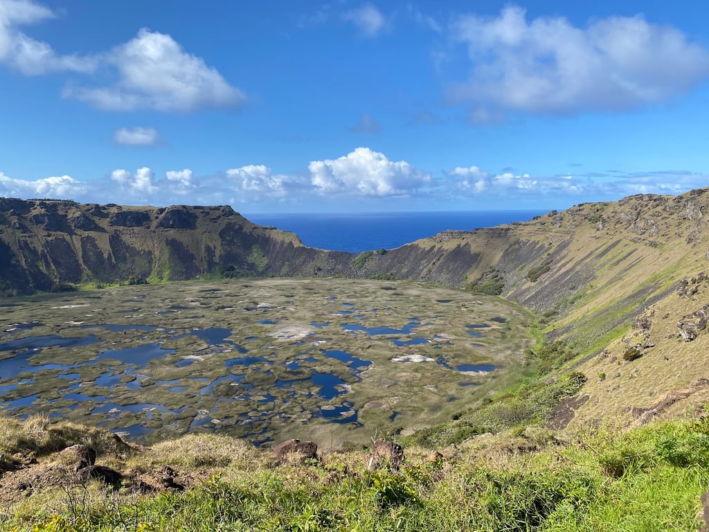 Rano Kau Crater & Orongo