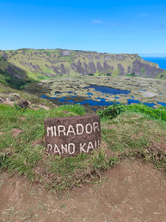 Rano Kau Crater & Orongo