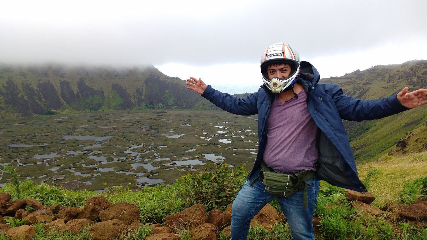 Rano Kau Crater & Orongo