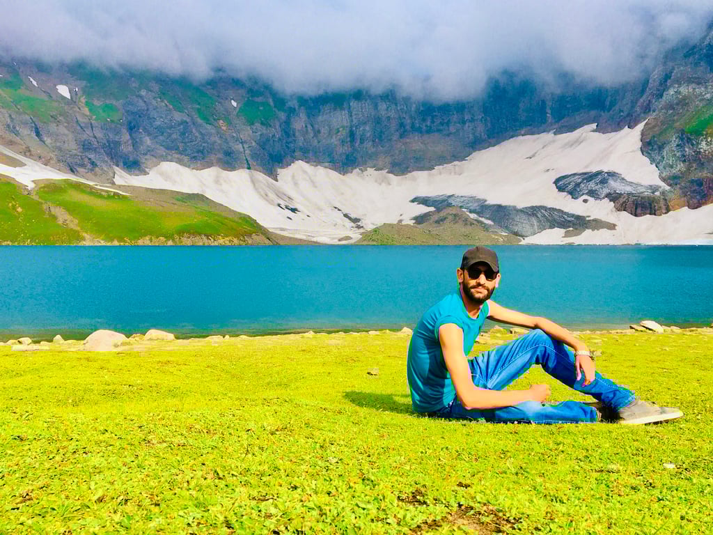 Ratti Gali Lake