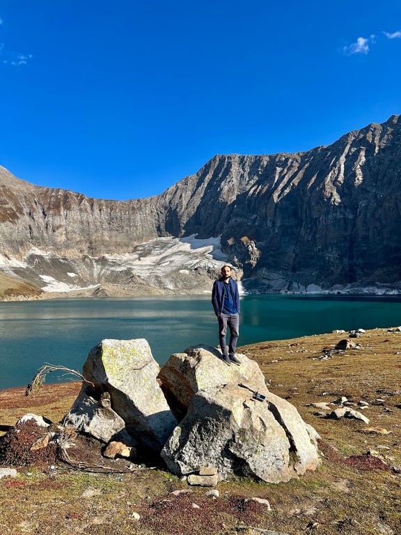 Ratti Gali Lake
