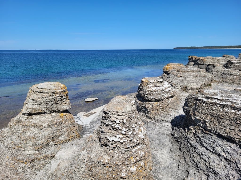 Raukar Limestone Stacks
